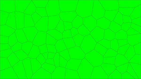 Vidrieras Colorido Voronoi Vector Eps Abstracto Patrón Fondo Celdas Irregulares — Vector de stock