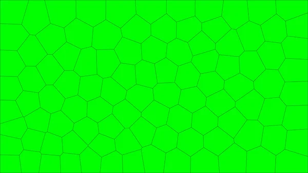 Vidrieras Colorido Voronoi Vector Eps Abstracto Patrón Fondo Celdas Irregulares — Vector de stock