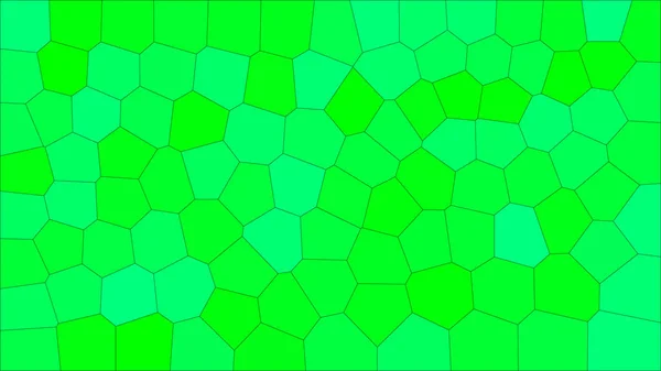 Blyinfattade Färgglada Voronoi Vektor Eps Abstrakt Oregelbundna Celler Bakgrundsmönster Geometriska — Stock vektor