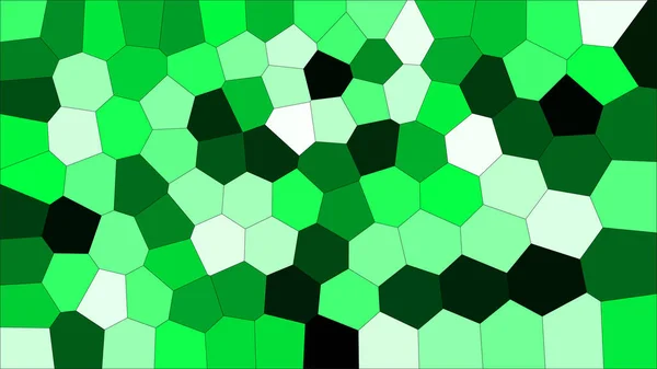 Bunte Glasmalerei Voronoi Vektor Eps Abstrakt Unregelmäßige Zellen Hintergrundmuster Geometrische — Stockvektor