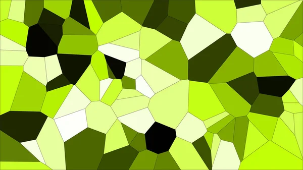 Vidrieras Colorido Voronoi Vector Eps Abstracto Patrón Fondo Celdas Irregulares — Archivo Imágenes Vectoriales