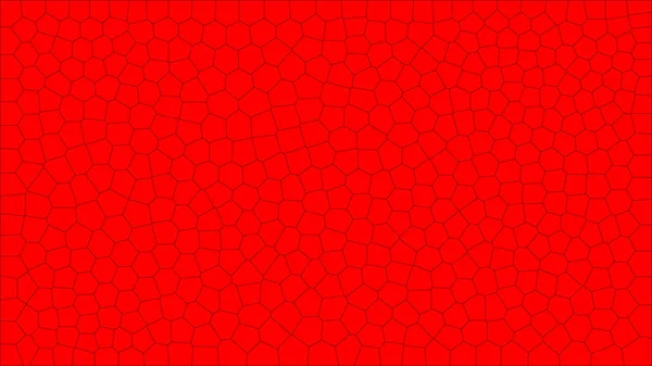 Vidro Manchado Voronoi Colorido Vetor Eps Abstrato Padrão Fundo Células — Vetor de Stock