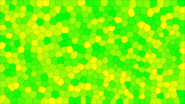 Bunte Glasmalerei Voronoi Vektor Eps Abstrakt Unregelmäßige Zellen Hintergrundmuster Geometrische — Stockvektor