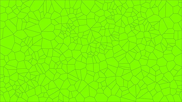 Vidrieras Colorido Voronoi Vector Eps Abstracto Patrón Fondo Celdas Irregulares — Archivo Imágenes Vectoriales