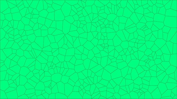 Vidrieras Colorido Voronoi Vector Eps Abstracto Patrón Fondo Celdas Irregulares — Archivo Imágenes Vectoriales