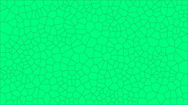 Vidrieras Colorido Voronoi Vector Eps Abstracto Patrón Fondo Celdas Irregulares — Vector de stock