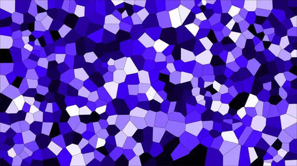 Vitrážové Barevné Voronoi Vektorové Eps Abstraktní Nepravidelné Buňky Vzorku Pozadí — Stockový vektor