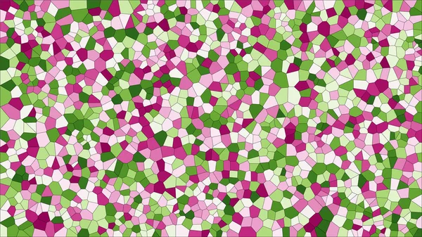 스테인드 글라스 다채로운 Eps 불규칙 패턴입니다 그리드 Vetorial — 스톡 벡터