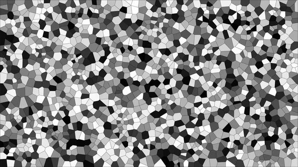 Пятна Стекла Красочные Voronoi Вектор Eps Абстрактной Неравномерный Фон Клеток — стоковый вектор