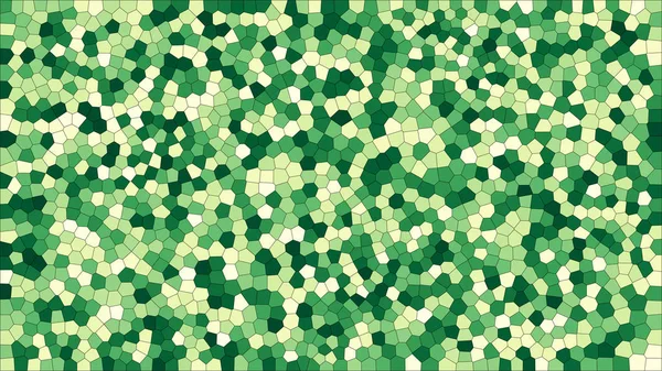 Bunte Glasmalerei Voronoi Vektor Eps Abstrakt Unregelmäßige Zellen Hintergrundmuster Geometrische — Stockvektor