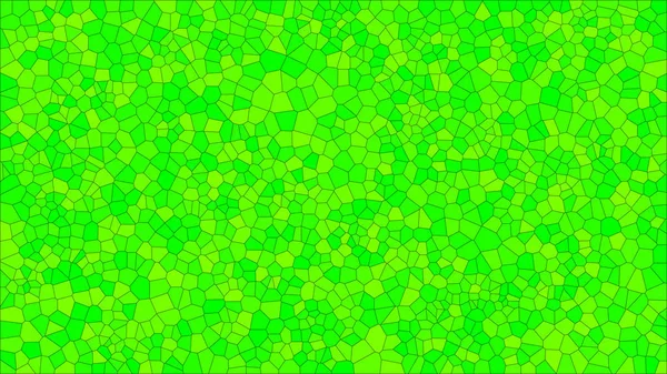 Bunte Glasmalerei Voronoi Vektor Eps Abstrakt Unregelmäßige Zellen Hintergrundmuster Geometrische — Stockvektor