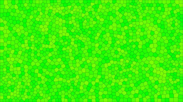 Vidro Manchado Voronoi Colorido Vetor Eps Abstrato Padrão Fundo Células — Vetor de Stock