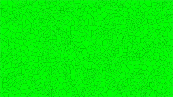 Gebrandschilderd Glas Kleurrijke Voronoi Vector Eps Abstract Patroon Van Achtergrond — Stockvector