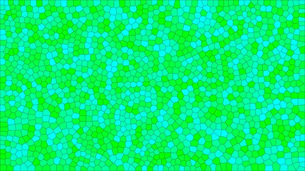 Witraże Kolorowe Voronoi Streszczenie Wektor Eps Wzór Tła Komórek Nieprawidłowych — Wektor stockowy