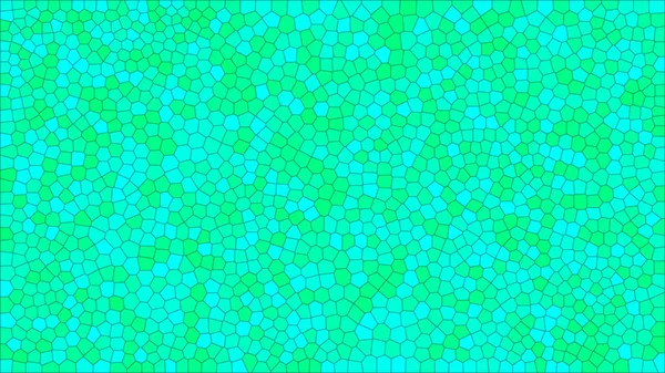 Пятна Стекла Красочные Voronoi Вектор Eps Абстрактной Неравномерный Фон Клеток — стоковый вектор