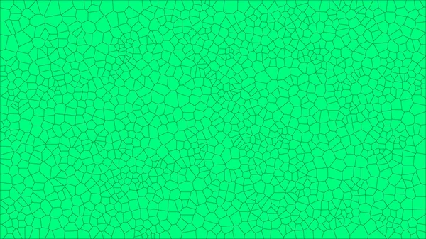 Gebrandschilderd Glas Kleurrijke Voronoi Vector Eps Abstract Patroon Van Achtergrond — Stockvector