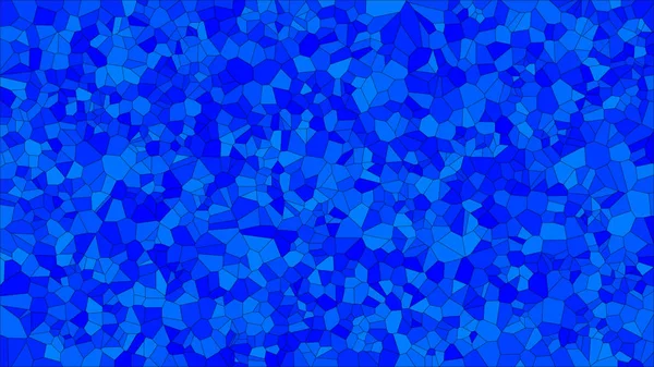 Bunte Glasmalerei Voronoi Vektor Eps Abstrakt Unregelmäßige Zellen Hintergrundmuster Geometrische — Stockvektor