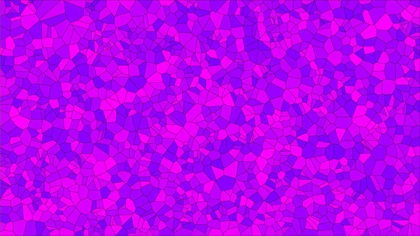 Vidro Manchado Voronoi Colorido Vetor Eps Abstrato Padrão Fundo Células —  Vetores de Stock