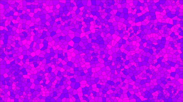 Bunte Glasmalerei Voronoi Vektor Eps Abstrakt Unregelmäßige Zellen Hintergrundmuster Geometrische — Stockvektor