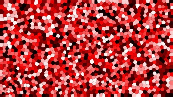 Vitray Renkli Voronoi Vektör Eps Soyut Düzensiz Hücre Arka Plan — Stok Vektör