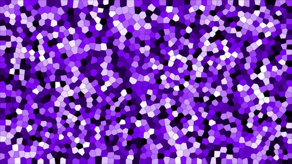 Bunte Glasmalerei Voronoi Vektor Eps Abstrakt Unregelmäßige Zellen Hintergrundmuster Geometrische — Stockvektor