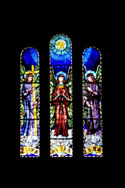 Vitray pencere, Sao Miguel, Azor