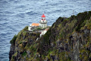 Deniz feneri Ponta Arnel Sao Miguel Island, Azor yapmak 