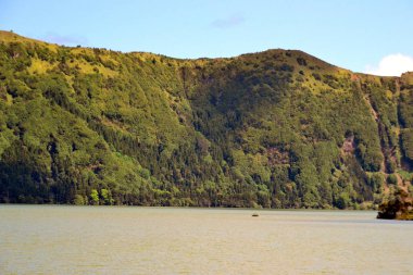 Sete Cidades lagün, Sao Miguel, Azores, Portekiz