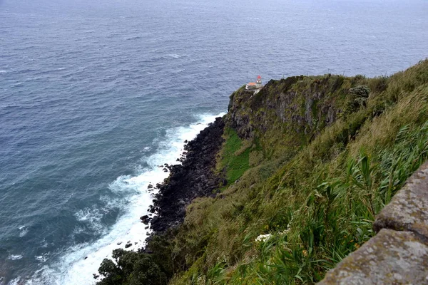 Phare Ponta Arnel Île Sao Miguel Açores — Photo