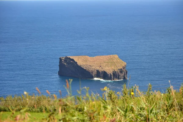 Ponta Dos Mosteiros São Miguel Açores Portugal — Fotografia de Stock