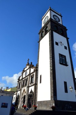 Kilise Sao Sebastiao Ponta Delgada, Azor içinde