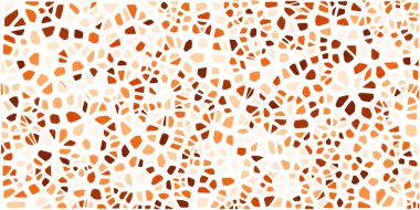 Vitray renkli voronoi fileto, vektör soyut ile. Düzensiz hücre arka plan deseni. 2D geometrik şekiller kılavuz. En boy oranı 2:1