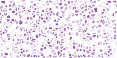 Vitray renkli voronoi fileto, vektör soyut ile. Düzensiz hücre arka plan deseni. 2D geometrik şekiller kılavuz. En boy oranı 2:1