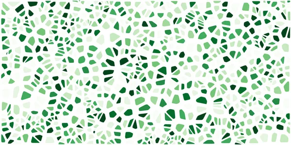 Vitray renkli voronoi fileto, vektör soyut ile. Düzensiz hücre arka plan deseni. 2D geometrik şekiller kılavuz. En boy oranı 2:1