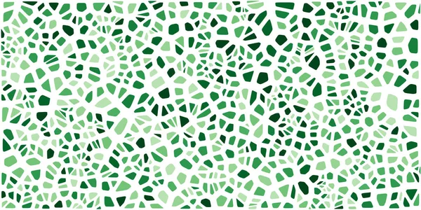 Vitray renkli voronoi fileto, vektör soyut ile. Düzensiz hücre arka plan deseni. 2D geometrik şekiller kılavuz. En boy oranı 2:1