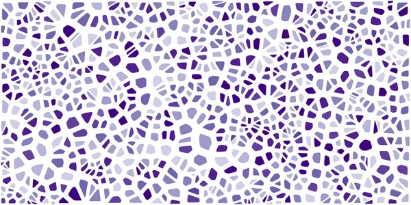 Vitrail Voronoi Coloré Avec Filet Vecteur Abstrait Modèle Fond Cellules — Image vectorielle