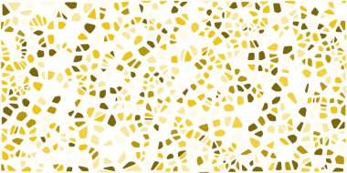 Vitray renkli voronoi fileto, vektör soyut ile. Düzensiz hücre arka plan deseni. 2D geometrik şekiller kılavuz. En boy oranı 2:1