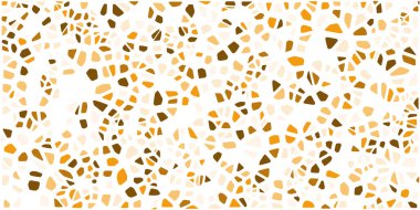 Vitray renkli voronoi fileto, vektör soyut ile. Düzensiz hücre arka plan deseni. 2D geometrik şekiller kılavuz. En boy oranı 2:1