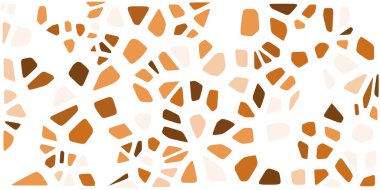 Vitray renkli voronoi fileto, vektör soyut ile. Düzensiz hücre arka plan deseni. 2D geometrik şekiller kılavuz. En boy oranı 2:1