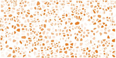 Vitray renkli voronoi fileto, vektör soyut ile. Düzensiz hücre arka plan deseni. 2D geometrik şekiller kılavuz. En boy oranı 2:1