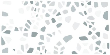 Vitray renkli voronoi fileto, vektör soyut ile. Düzensiz hücre arka plan deseni. 2D geometrik şekiller kılavuz. En boy oranı 2:1