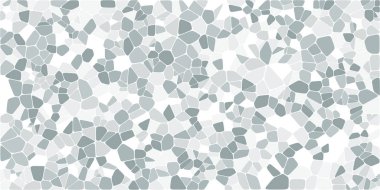 Vitray renkli voronoi fileto, vektör soyut ile. Düzensiz hücre arka plan deseni. 2D geometrik şekiller kılavuz. En boy oranı 2:1