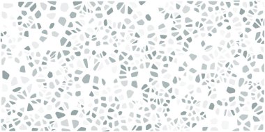 Vitray renkli voronoi fileto, vektör soyut ile. Düzensiz hücre arka plan deseni. 2D geometrik şekiller kılavuz. En boy oranı 2:1