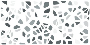 Vitray renkli voronoi fileto, vektör soyut ile. Düzensiz hücre arka plan deseni. 2D geometrik şekiller kılavuz. En boy oranı 2:1