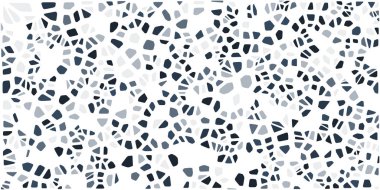 Vitray renkli voronoi fileto, vektör soyut ile. Düzensiz hücre arka plan deseni. 2D geometrik şekiller kılavuz. En boy oranı 2:1