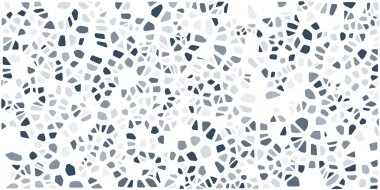 Vitray renkli voronoi fileto, vektör soyut ile. Düzensiz hücre arka plan deseni. 2D geometrik şekiller kılavuz. En boy oranı 2:1
