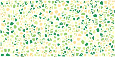 Vitray renkli voronoi fileto, vektör soyut ile. Düzensiz hücre arka plan deseni. 2D geometrik şekiller kılavuz. En boy oranı 2:1