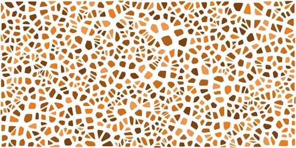 Vitray renkli voronoi fileto, vektör soyut ile. Düzensiz hücre arka plan deseni. 2D geometrik şekiller kılavuz. En boy oranı 2:1