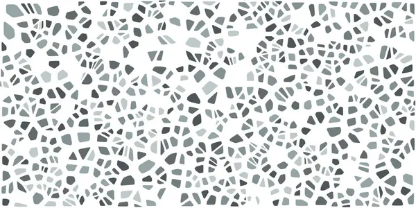 Vitray renkli voronoi fileto, vektör soyut ile. Düzensiz hücre arka plan deseni. 2D geometrik şekiller kılavuz. En boy oranı 2:1