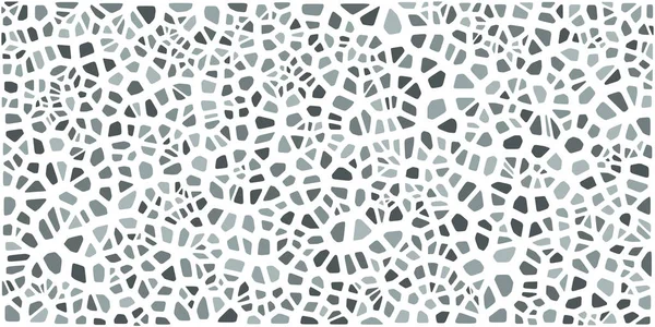 Vitray renkli voronoi fileto, vektör soyut ile. Düzensiz hücre arka plan deseni. 2D geometrik şekiller kılavuz. En boy oranı 2:1